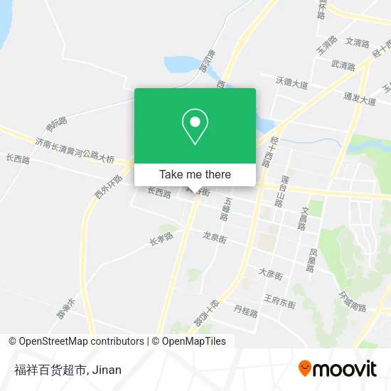 福祥百货超市 map