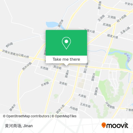 黄河商场 map