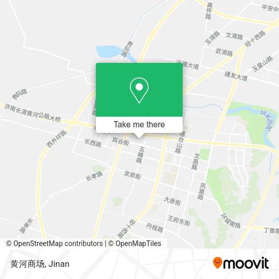 黄河商场 map