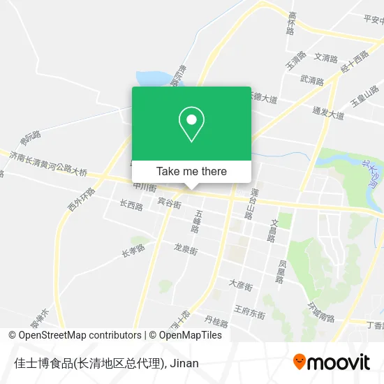 佳士博食品(长清地区总代理) map