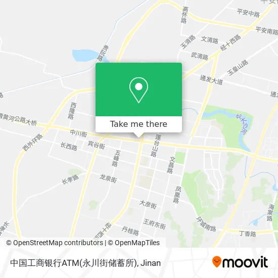 中国工商银行ATM(永川街储蓄所) map