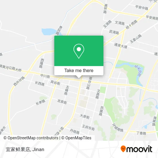 宜家鲜果店 map