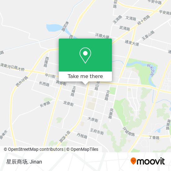 星辰商场 map