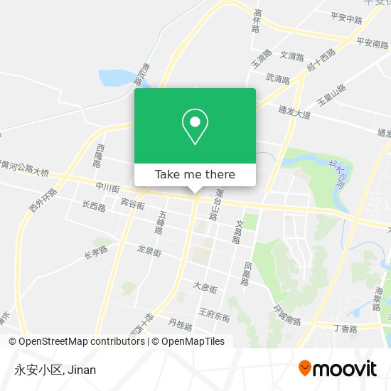 永安小区 map