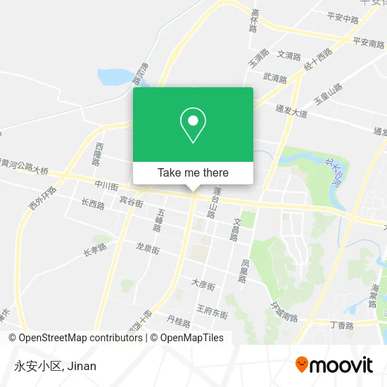 永安小区 map