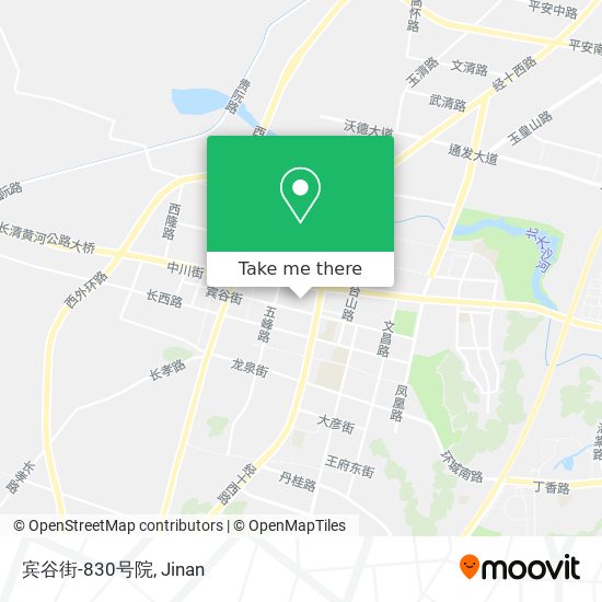 宾谷街-830号院 map