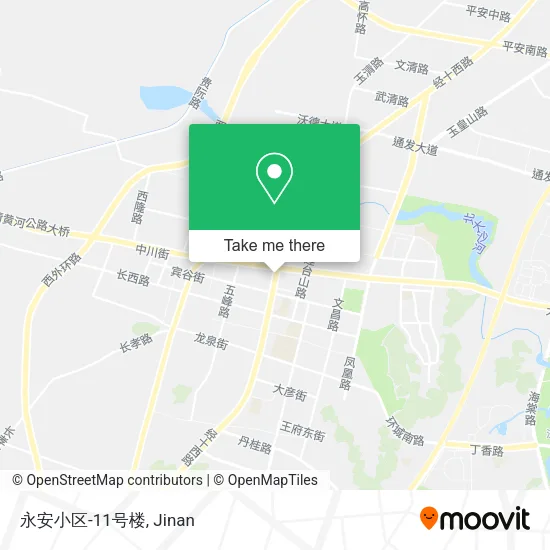 永安小区-11号楼 map