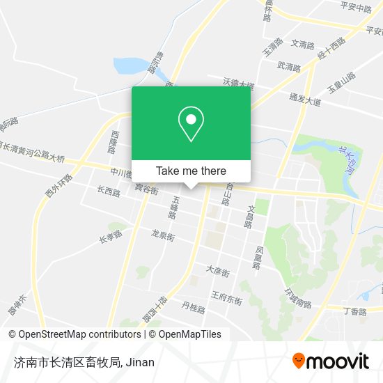 济南市长清区畜牧局 map