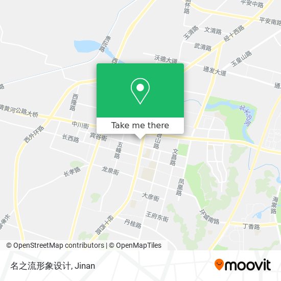 名之流形象设计 map