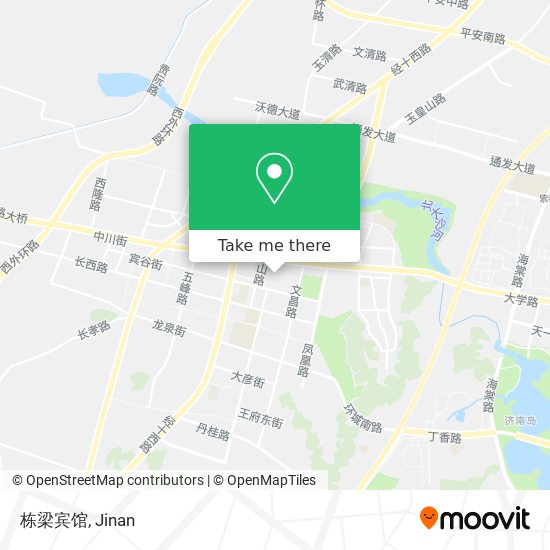 栋梁宾馆 map