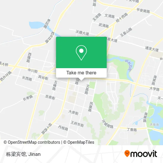 栋梁宾馆 map