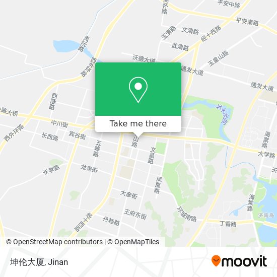 坤伦大厦 map