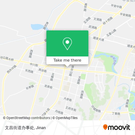 文昌街道办事处 map
