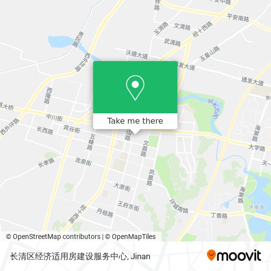 长清区经济适用房建设服务中心 map