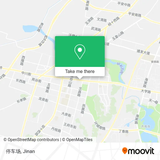 停车场 map