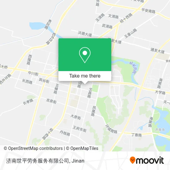 济南世平劳务服务有限公司 map