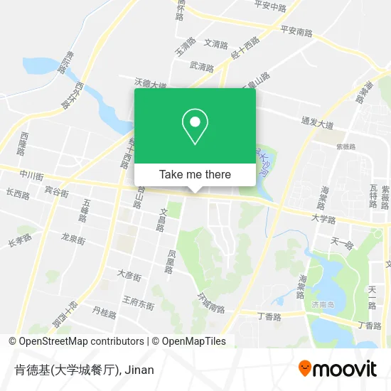 肯德基(大学城餐厅) map