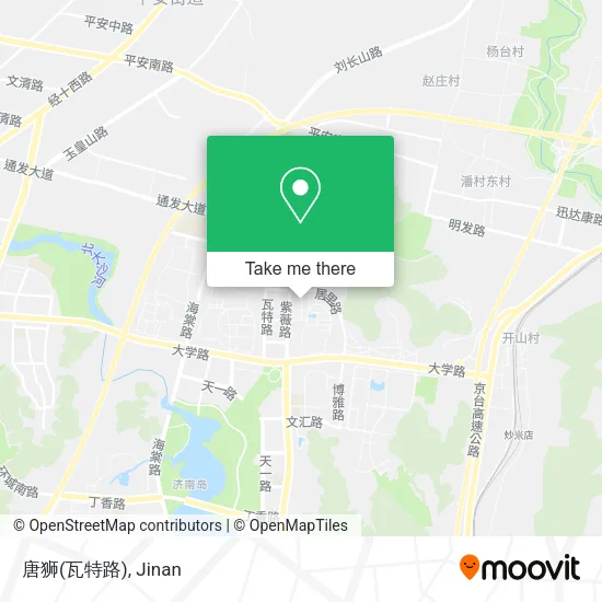 唐狮(瓦特路) map