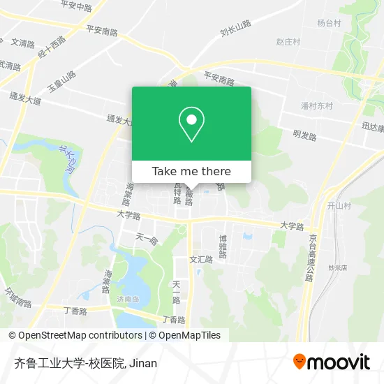 齐鲁工业大学-校医院 map