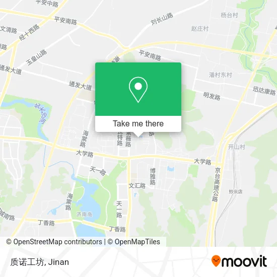 质诺工坊 map
