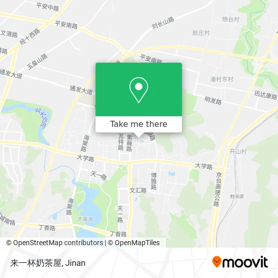 来一杯奶茶屋 map
