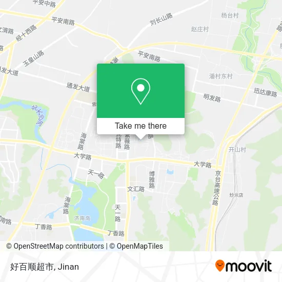 好百顺超市 map
