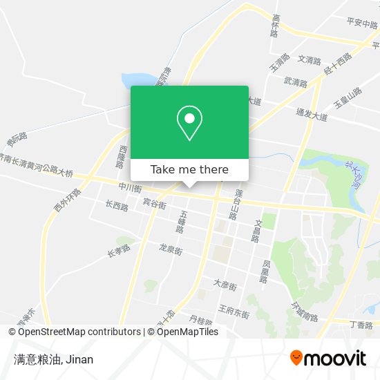 满意粮油 map