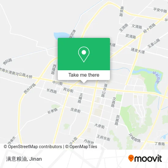 满意粮油 map