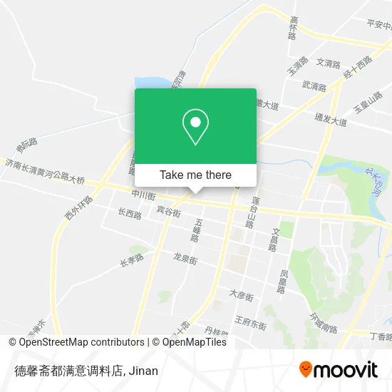德馨斋都满意调料店 map