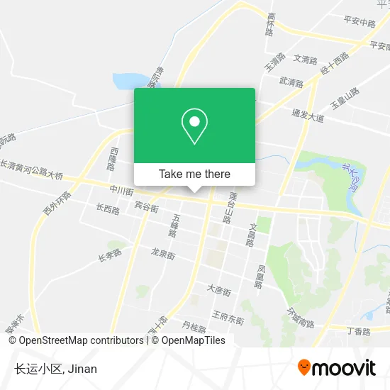 长运小区 map