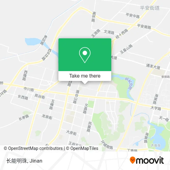 长能明珠 map
