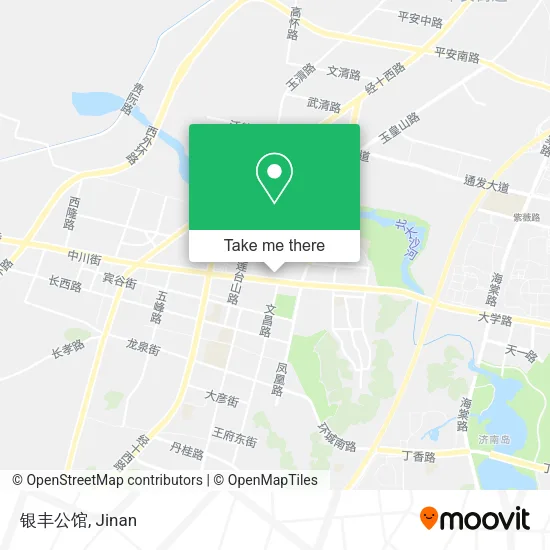 银丰公馆 map