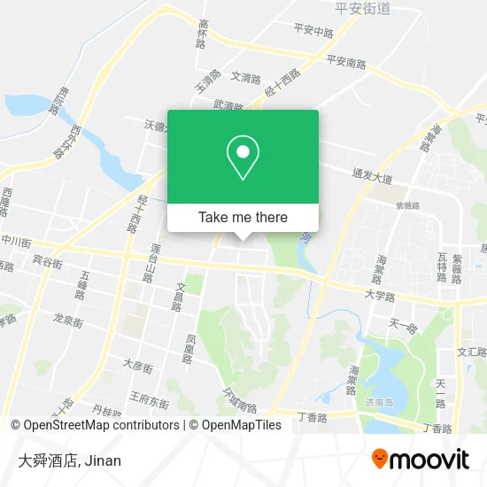 大舜酒店 map