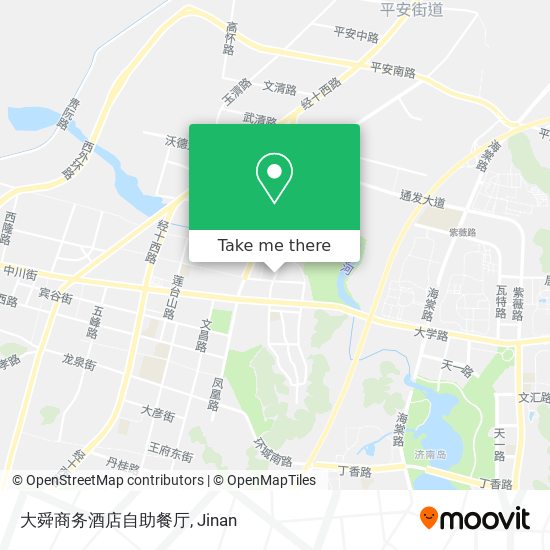 大舜商务酒店自助餐厅 map