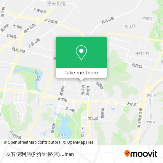 友客便利店(熙华西路店) map