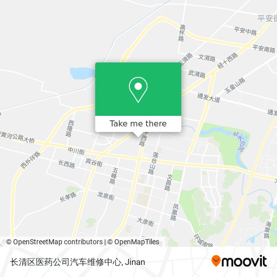 长清区医药公司汽车维修中心 map