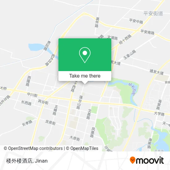 楼外楼酒店 map