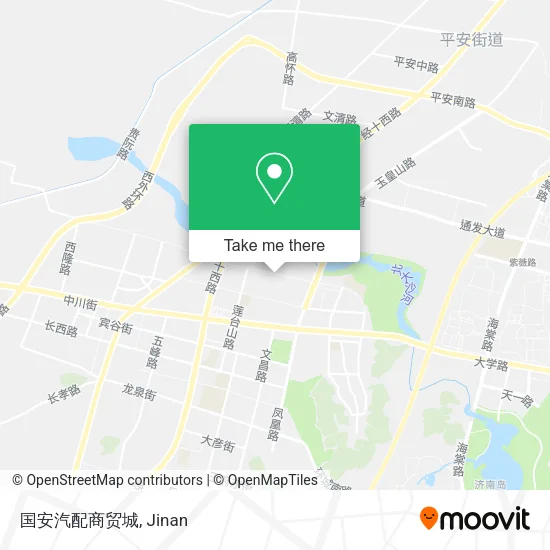 国安汽配商贸城 map