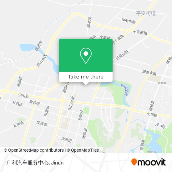 广利汽车服务中心 map