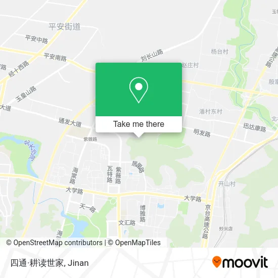 四通·耕读世家 map