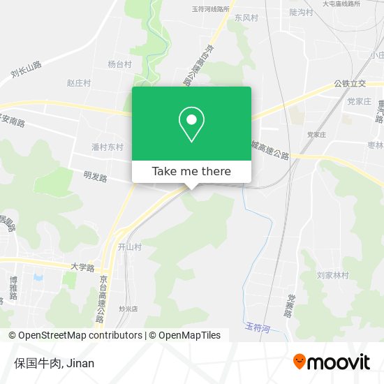 保国牛肉 map