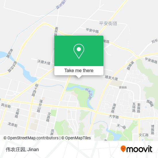 伟农庄园 map