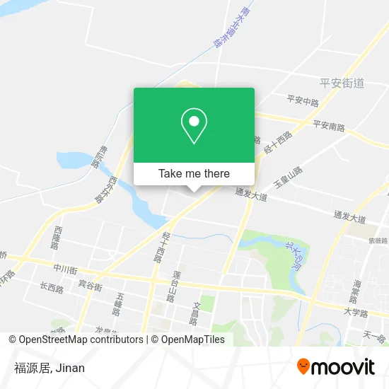 福源居 map
