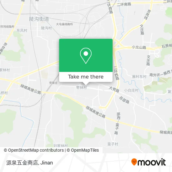 源泉五金商店 map