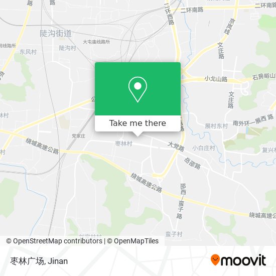 枣林广场 map