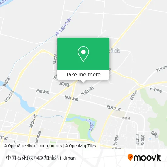 中国石化(法桐路加油站) map