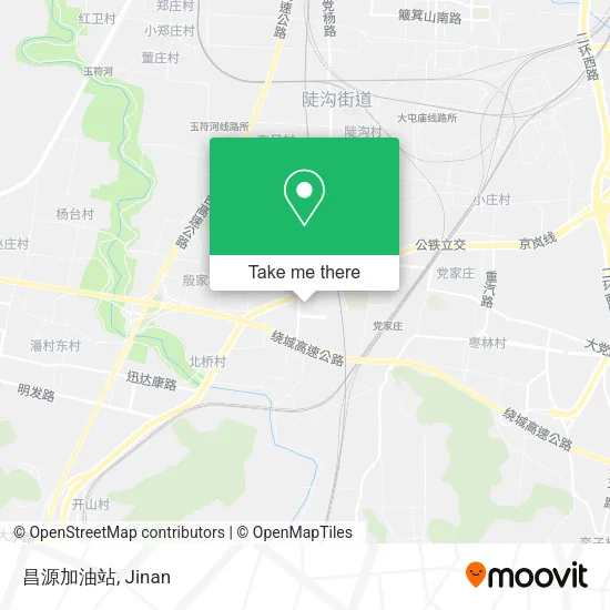 昌源加油站 map