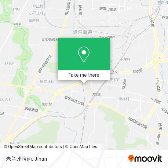 老兰州拉面 map