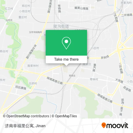 济南幸福里公寓 map