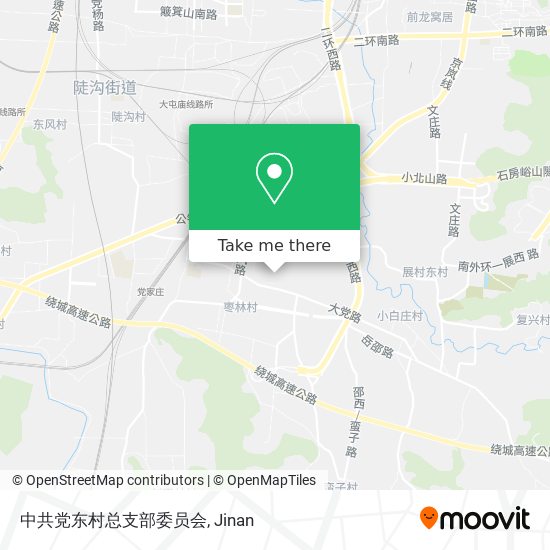 中共党东村总支部委员会 map